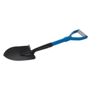 Image of Silverline Fibreglass Round Head Micro Shovel 705mm 976334