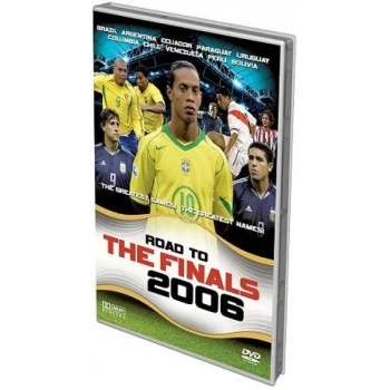 Image of South America - Road to the 2006 World Cup Finals DVD