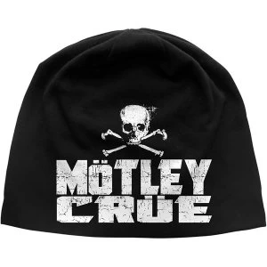 Image of Motley Crue - Skull Unisex Beanie Hat - Black