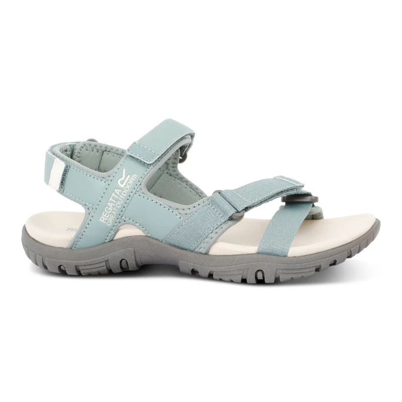 Image of Regatta Santa Clara II Sandals Glacier Green/ female UK 5