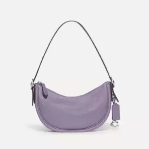 Image of Coach Soft Pebble Leather Luna Shoulder Bag