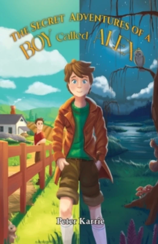 Image of The Secret Adventures of a Boy Called Alex. Paperback. By Peter Karrie Books