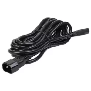 Image of Fujitsu T26139-Y1968-L250 power cable Black 2.5 m