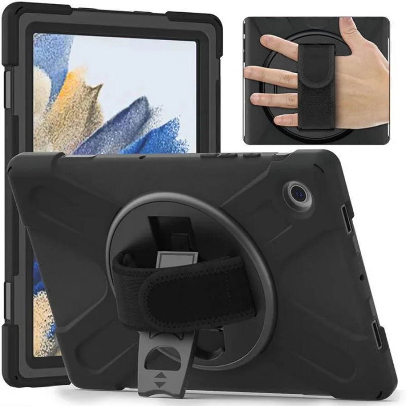 Image of eSTUFF ES683609-BULK tablet case 26.7cm (10.5") Cover Black