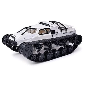Image of Ftx Buzzsaw 1/12 All Terrain Tracked Vehicle - White