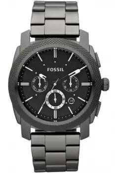 Image of Mens Fossil Machine Chronograph Watch FS4662
