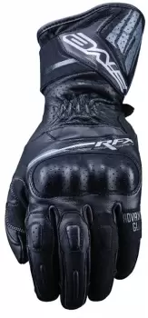 Image of Five RFX Sport Motorcycle Gloves, black, Size S, black, Size S