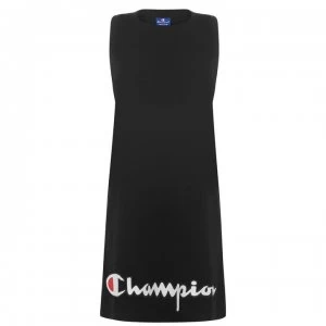 Image of Champion Sleeveless Logo Dress - NBK KK001