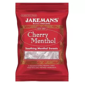 Image of Jakemans Lozenges Cherry