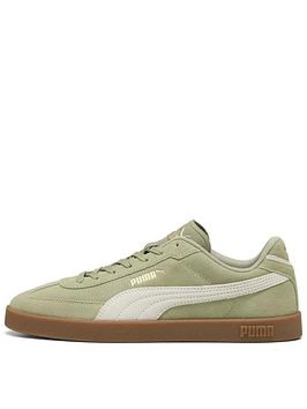 Image of Debenhams Debenhams Men Club II Era Suede Lux Army in green Size: 7 green 7 Male 4069156893993