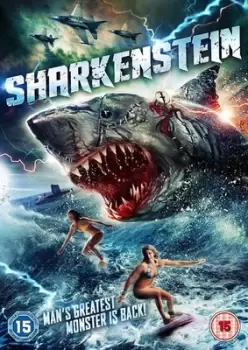 Image of Sharkenstein - DVD