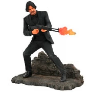 Image of Diamond Select John Wick Gallery Catacombs PVC Statue