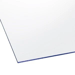 Image of Styrene Clear Polystyrene Flat Glazing sheet (L)1.2m (W)0.6m (T)2mm