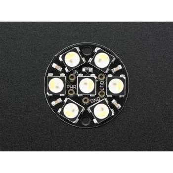 Image of 2859 NeoPixel Jewel LED Module 7 x 5050 RGBW (Natural White 4500K) - Adafruit