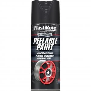 Image of Plasti-Kote Hydro Spray Paint Black 350ml
