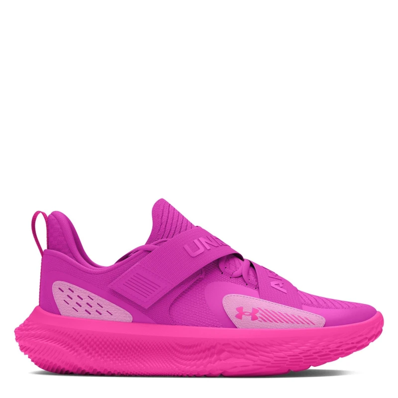 Image of Under Armour Unisex Adults Flow Future X Basketball Trainers Purple unisex 8 (42.5)