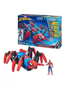 Image of Spiderman Marvel Spider-Man Crawl AN Blast Spider Toy