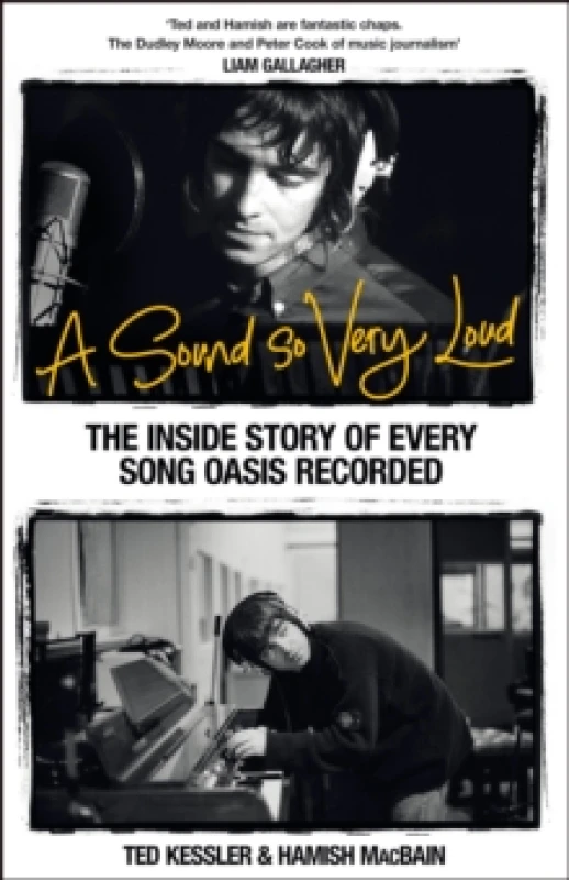 Image of A Sound So Very Loud. Hardback. By Ted Kessler, Hamish MacBain Books