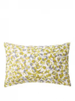 Image of DKNY Wild Geo Single Pillowcase ; Ochre