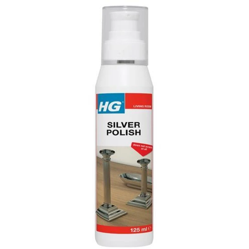 Image of HG HG Silver Polish 125ml - Modern Silver Cleaner for Jewelry 491015106
