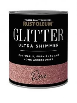 Image of Rust-Oleum Glitter Ultra Shimmer Rose 250Ml