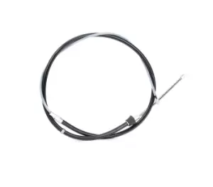 Image of RIDEX Brake Cable VW,SKODA,SEAT 124C0042 6Q0609721B,6Q0609721D,6Q0609721H Hand Brake Cable,Parking Brake Cable,Cable, parking brake 6Q0609721J