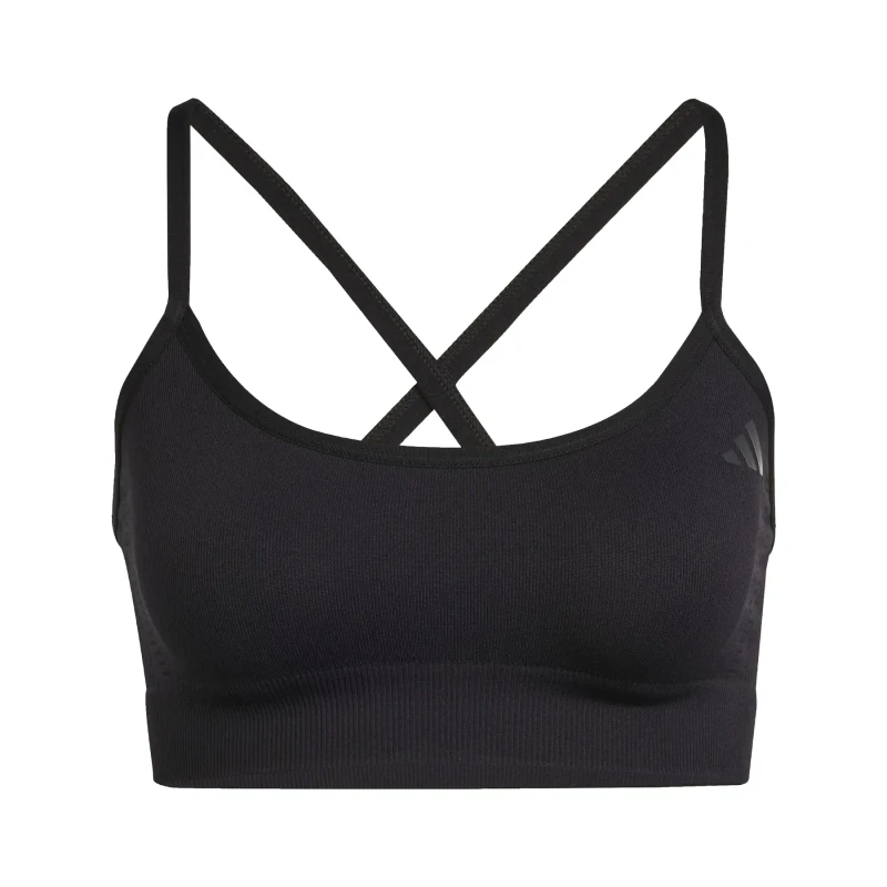 Image of Sports bra adidas Essentials Noir Female S