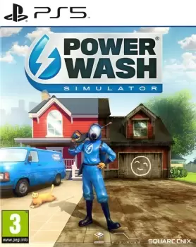 Image of PowerWash Simulator PS5 Game