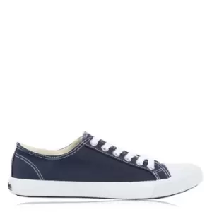 Image of SoulCal Canvas Low Profile Womens Trainers - Blue