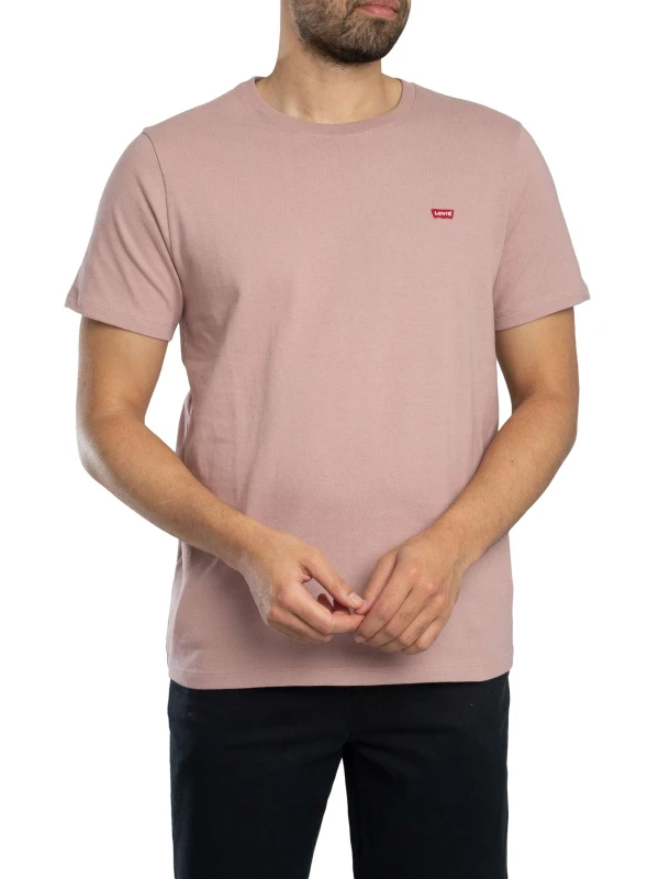 Image of Levis Original T-Shirt Woodrose M