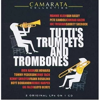 Image of Camarata, Tutti - Tutti's Trumpets and Trombones CD