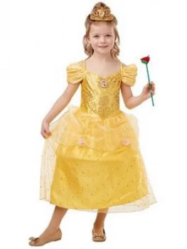 Image of Disney Princess Disney Princess Glitter and Sparkle Belle Fancy Dress