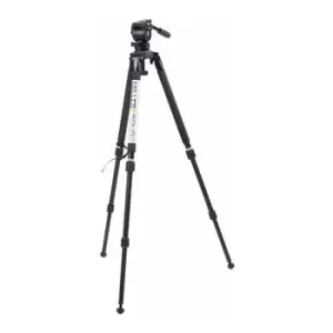 Image of Miller AIR Solo 75 3001 2 Stage Alloy Tripod