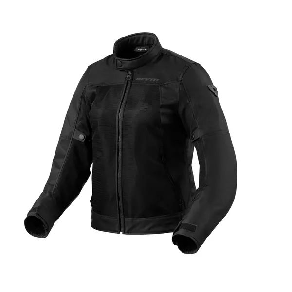 Image of REV'IT! Eclipse 2 Jacket Lady Black Size 42