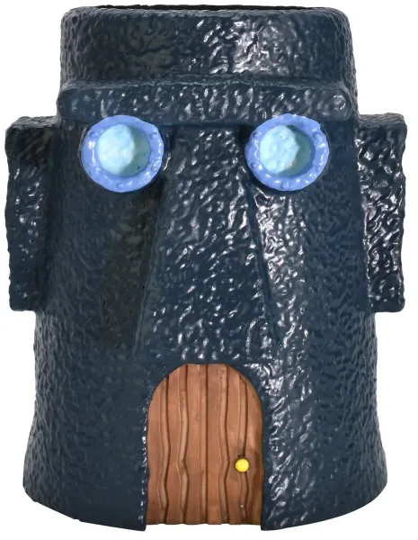 Image of SpongeBob SquarePants Tiki House pen holder - Table decoration Table Decoration multicolour