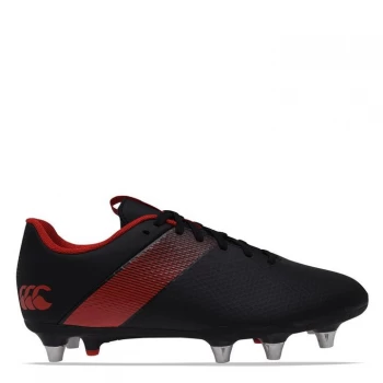 Image of Canterbury Phoenix 3.0 SG Rugby Boots - Black/Red