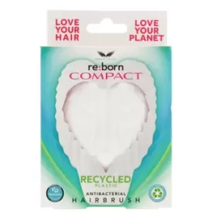 Image of Tangle Teezer Angel Reborn Compact Hair Brush Womens - White