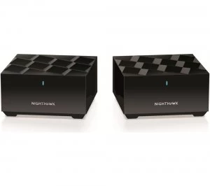 Image of Netgear Nighthawk Mesh MK62 Whole Home WiFi System - Twin Pack