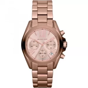 Image of Ladies Michael Kors Mini Bradshaw Chronograph Watch