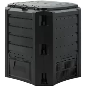 Image of Garden Composter Unit Eco Friendly Recycling Storage Organic Rubbish Waste Bin Large Thermo Composting Box Fast Outdoor Compost Converter 380L - 800L