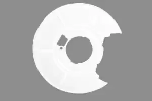 Image of KLOKKERHOLM Brake Disc Back Plate 0060878 Rear Brake Disc Back Protection Plate,Rear Brake Disc Cover Plate BMW,3 Limousine (E46),3 Touring (E46)