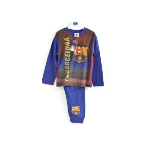 Image of FC Barcelona Football Pyjamas BOYS 4/5 yrs
