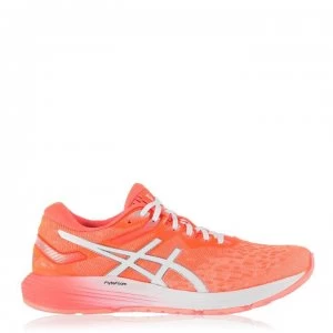 Image of Asics Dynaflyte 4 Trainers Ladies - Pink/White