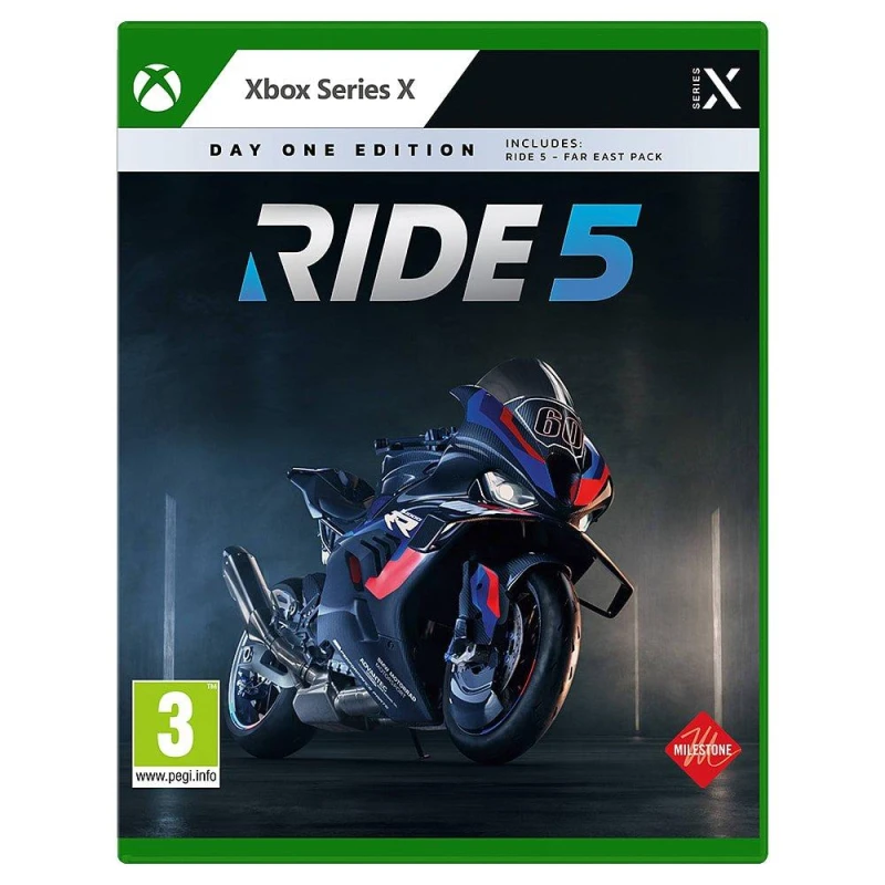 Image of Milestone RIDE 5 Day One Edition - Multi Multi One Size