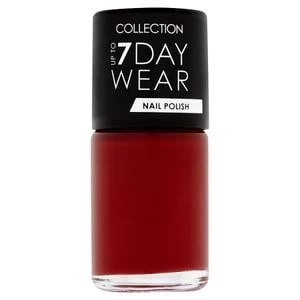 Image of Collection Up To 7 Day Wear Nail Polish 10 Hollywood Red