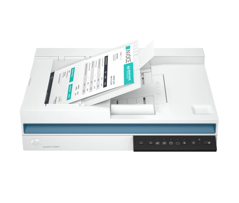 Image of HP ScanJet Pro 3600 f1 Flatbed scanner 1200 x 1200 DPI A4 White