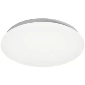 Image of Nordlux Montone LED Flush Ceiling Light White 4000K IP44