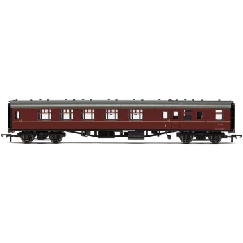 Image of Hornby BR, Mk1 Brake Composite Corridor, E 21106 - Era 4 Model Train