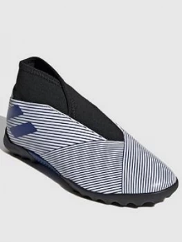 Image of Adidas Junior Nemeziz Laceless 19.3 Astro Turf Boot