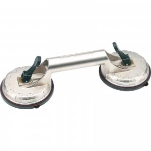Image of Draper Expert Heavy Duty Suction Cup Lifter Double